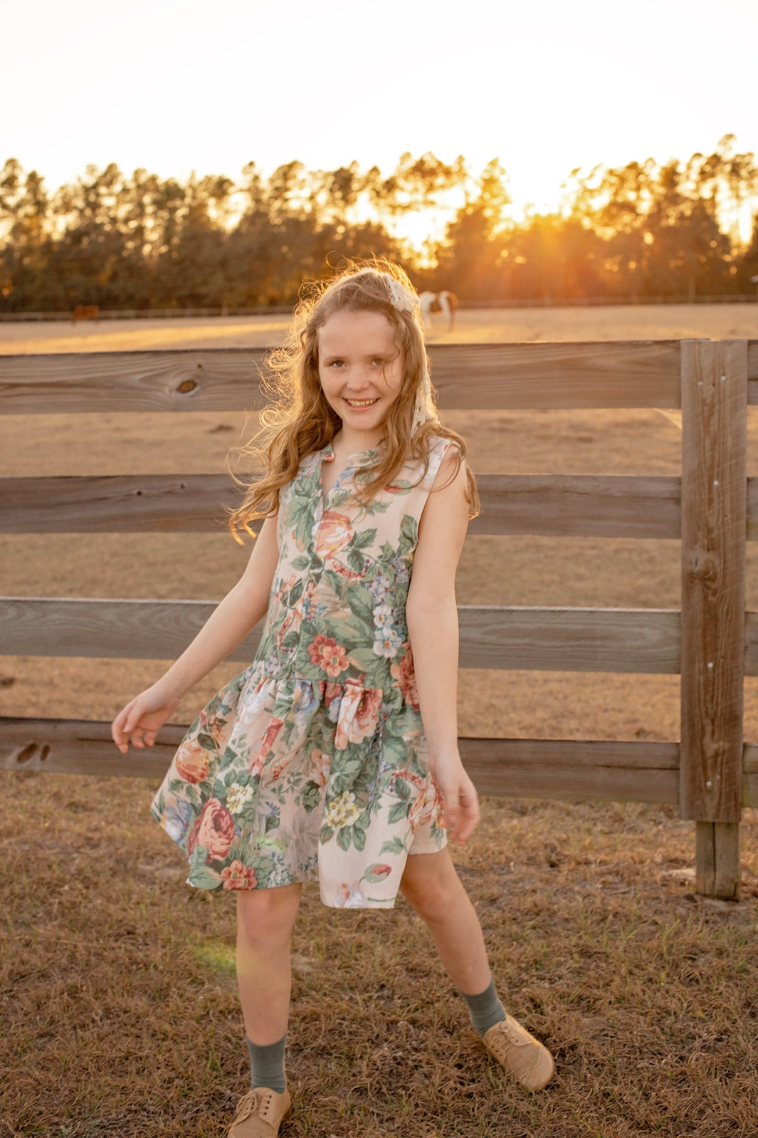 Maeve Luxe Tween Dress