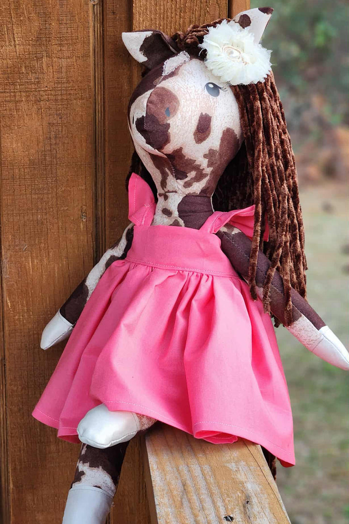 Hazel Horse 18" Stuffie Animal Pattern