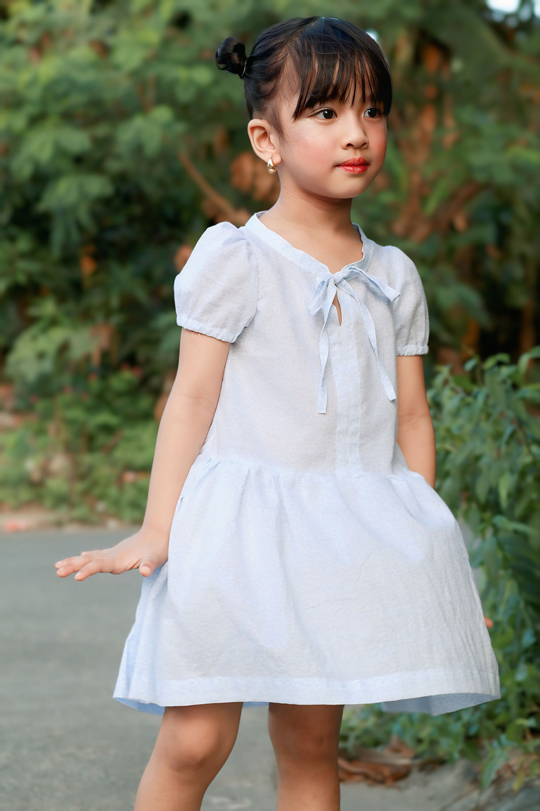 Maeve Luxe Girls Dress