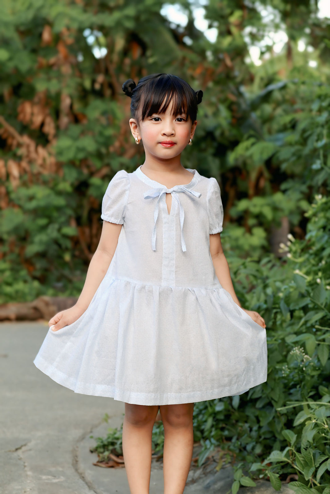 Maeve Luxe Girls Dress