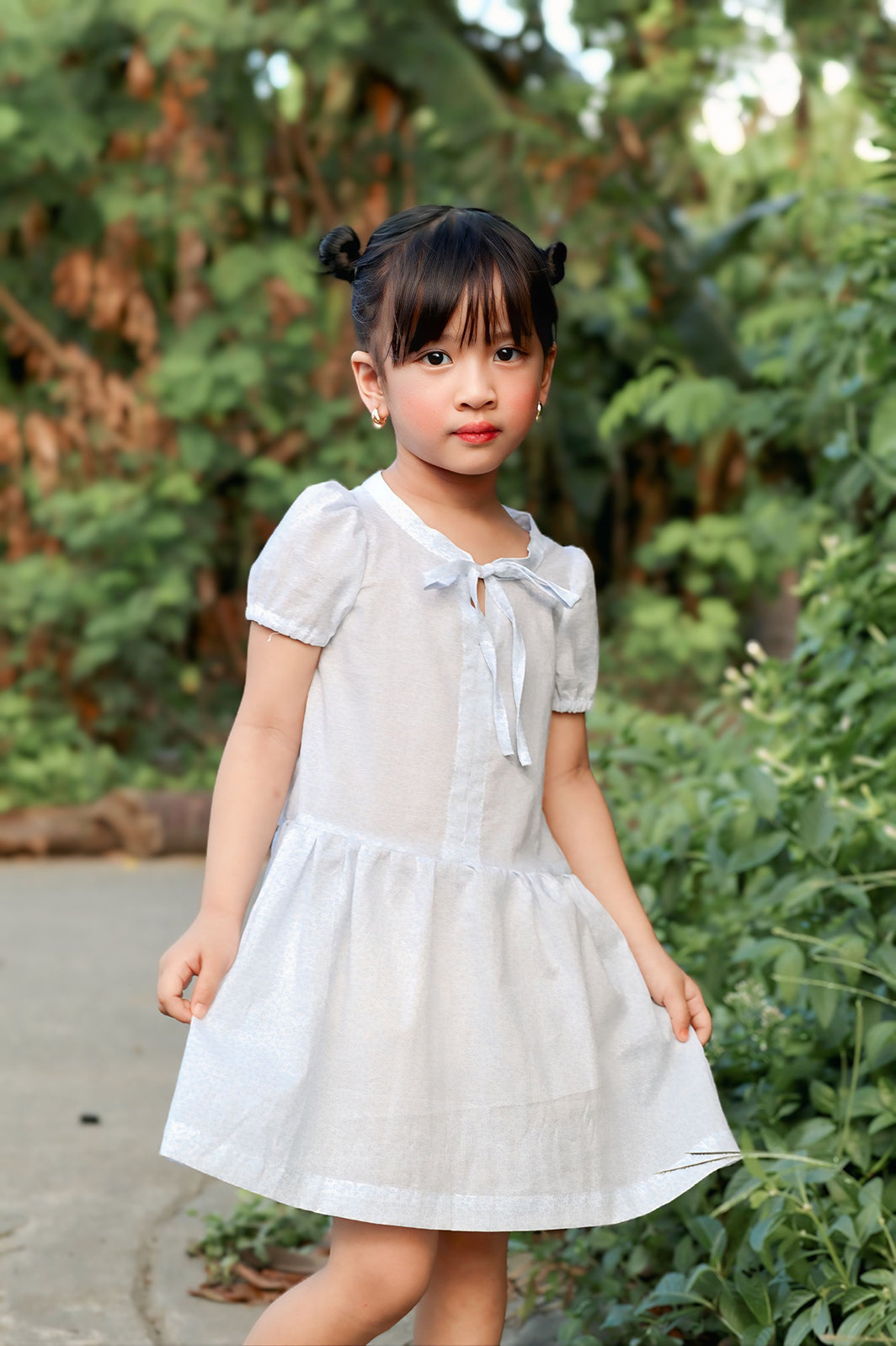 Maeve Luxe Girls Dress