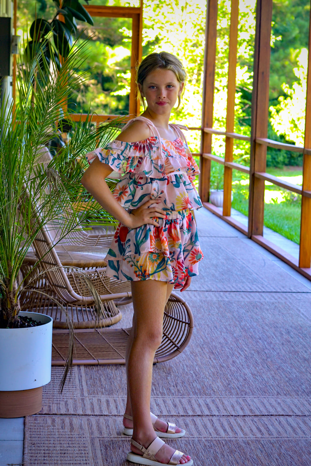 Florence Tween Top & Dress