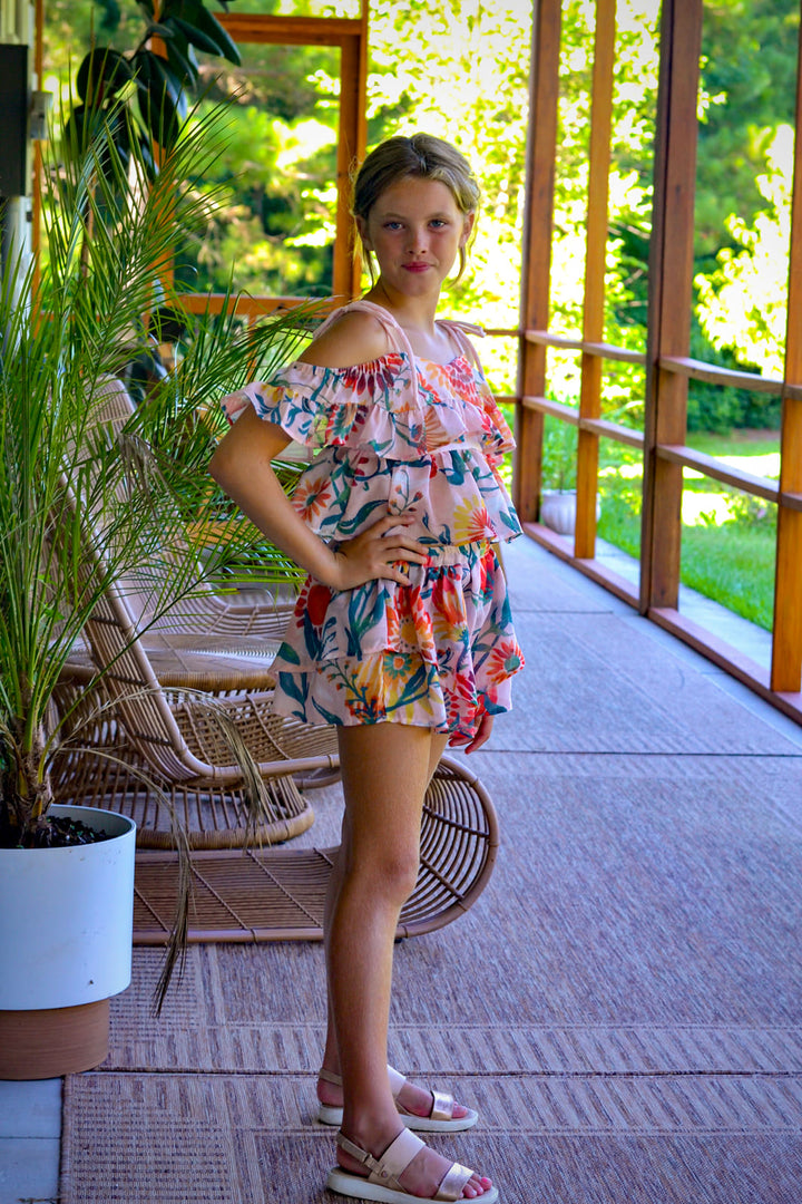 Florence Tween Top & Dress