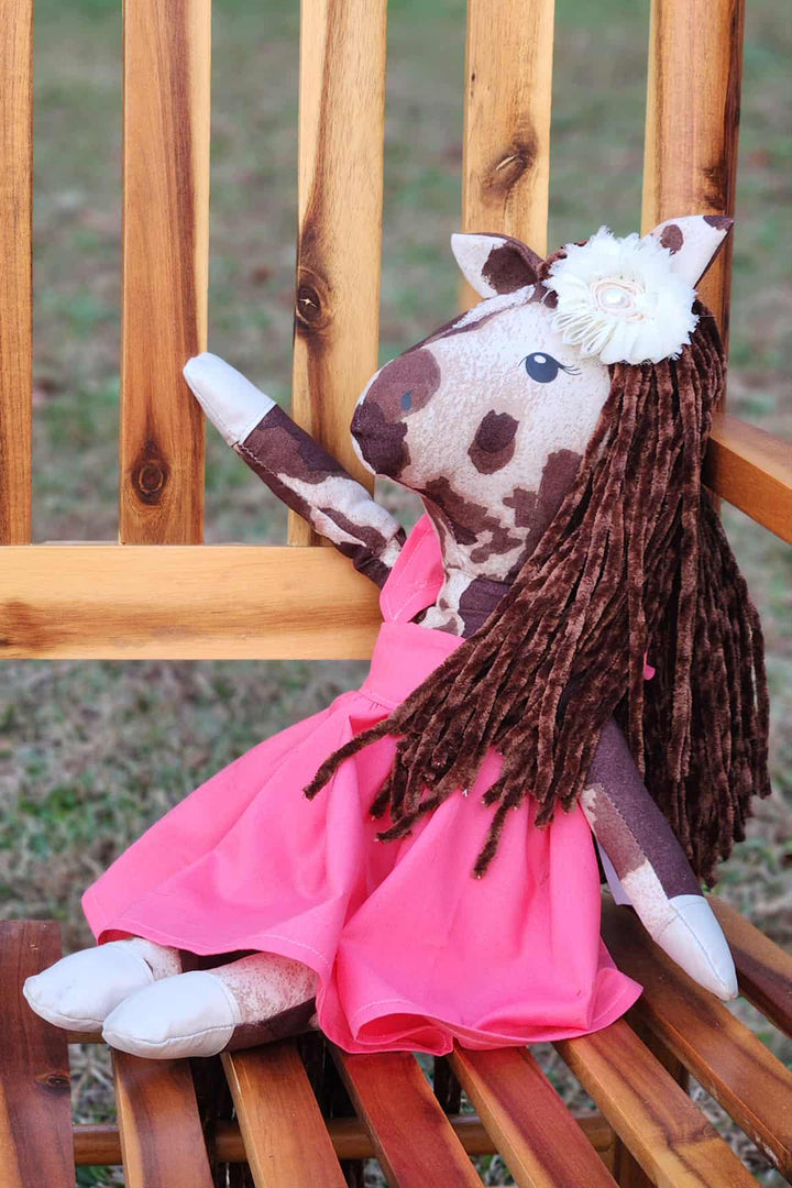Hazel Horse 18" Stuffie Animal Pattern