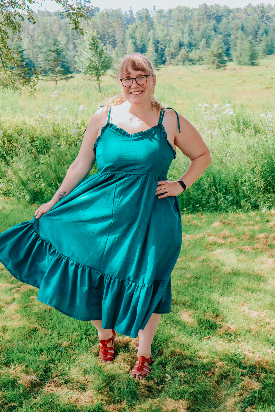Florence Misses Top & Dress