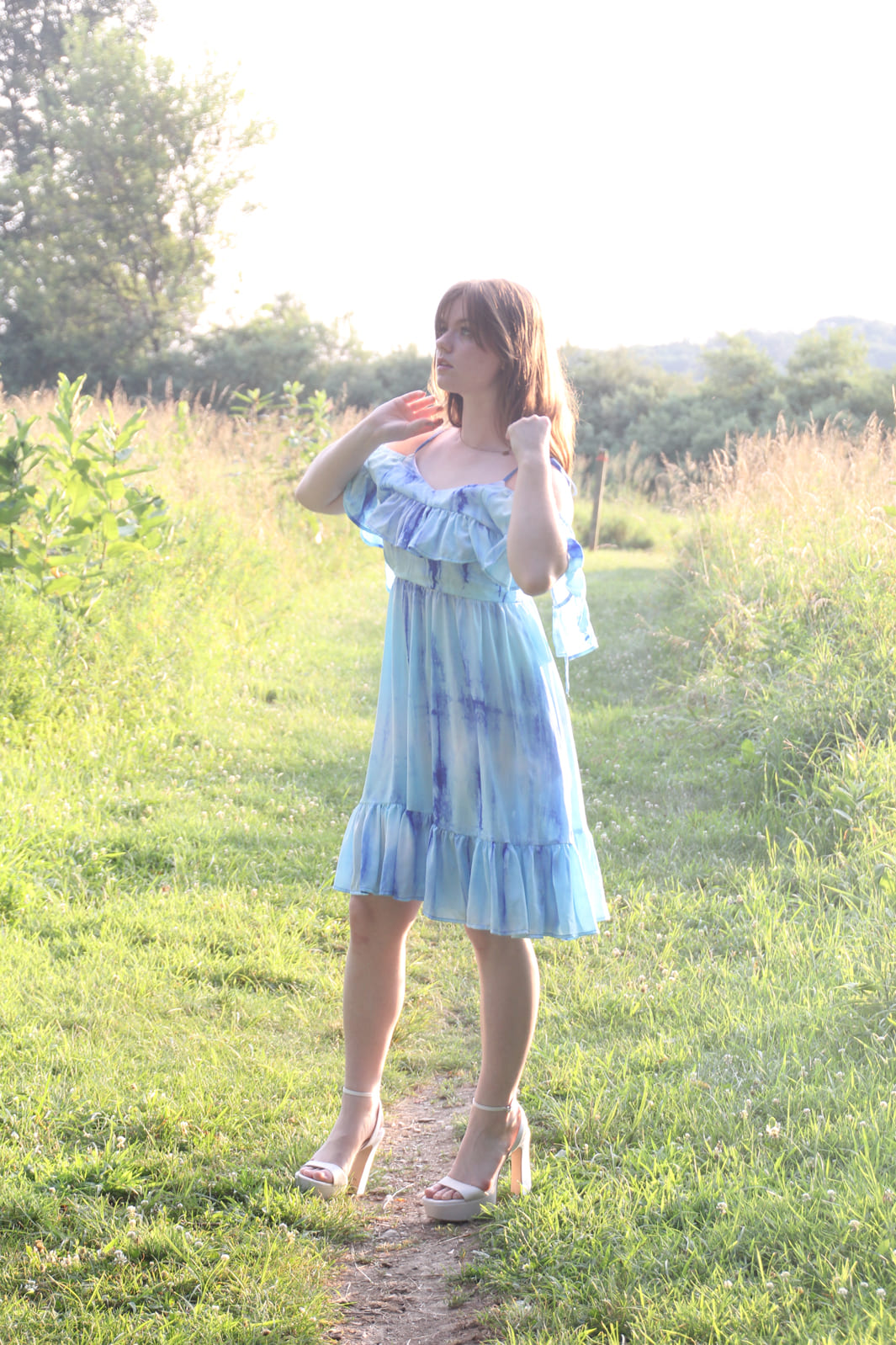 Florence Misses Top & Dress