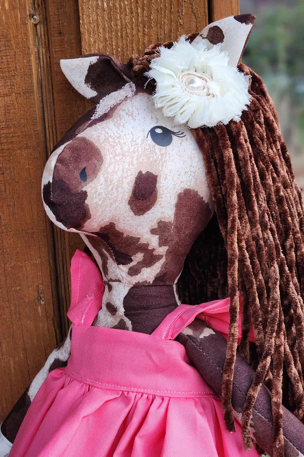 Hazel Horse 18" Stuffie Animal Pattern