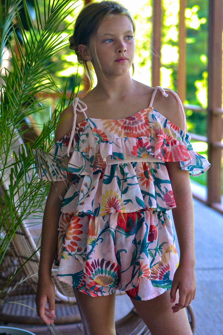 Florence Tween Top & Dress