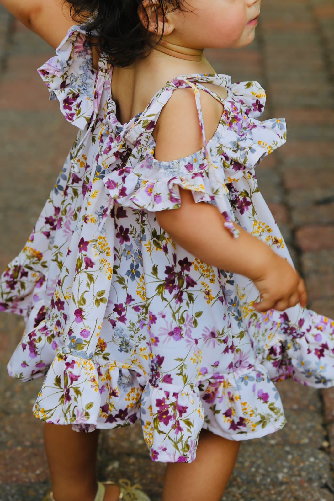 Florence Girls Top & Dress