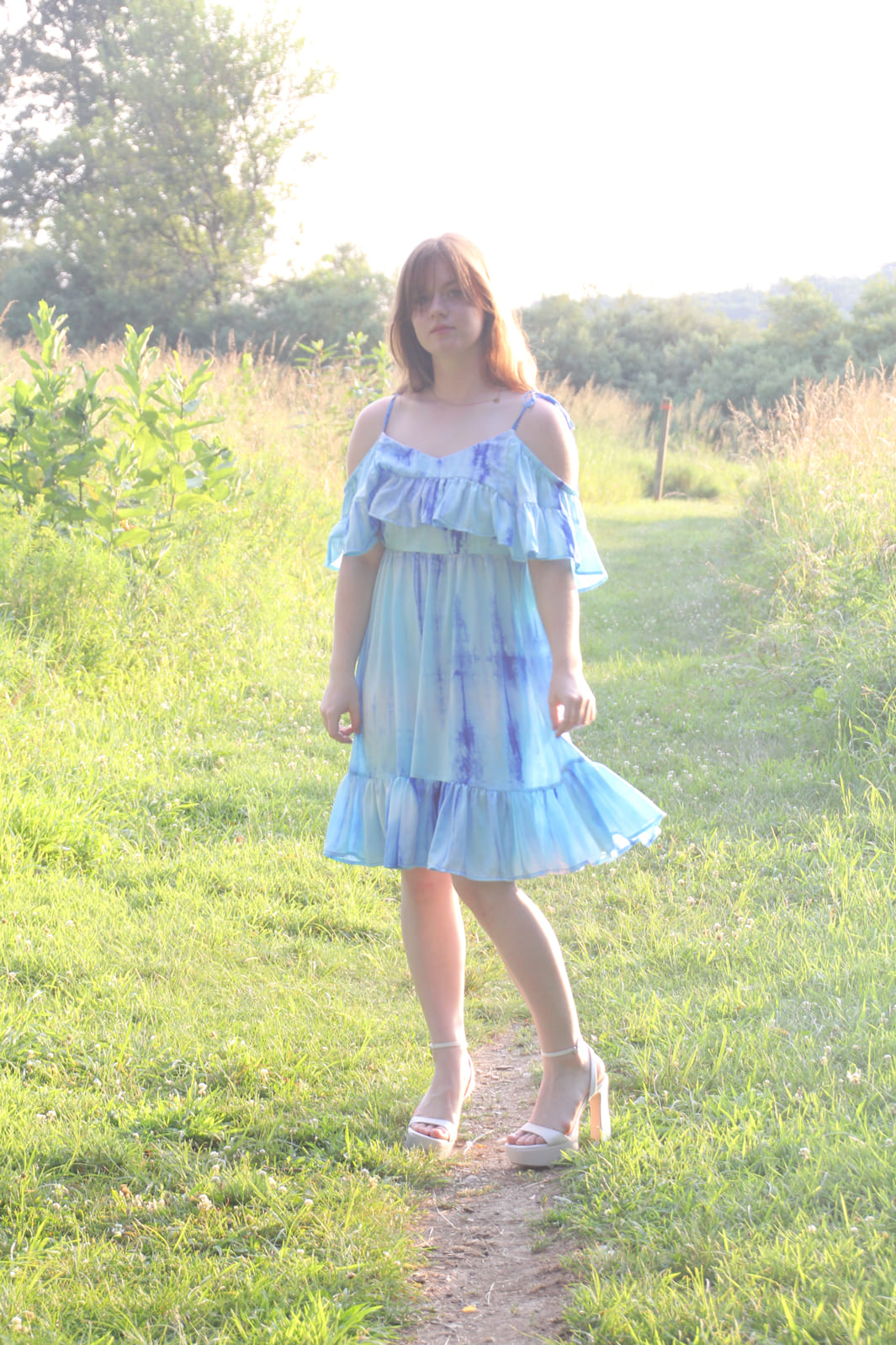 Florence Misses Top & Dress