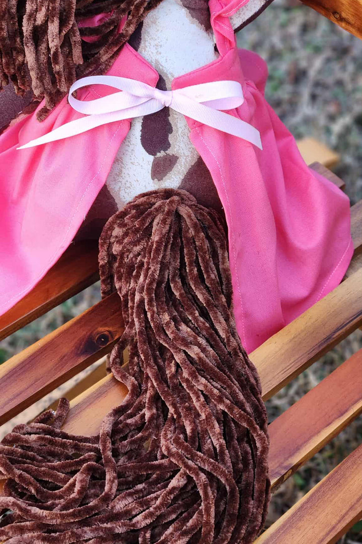 Hazel Horse 18" Stuffie Animal Pattern