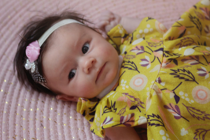Lainey Baby Top & Dress