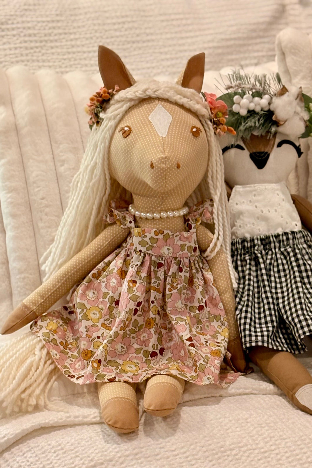 Hazel Horse 18" Stuffie Animal Pattern