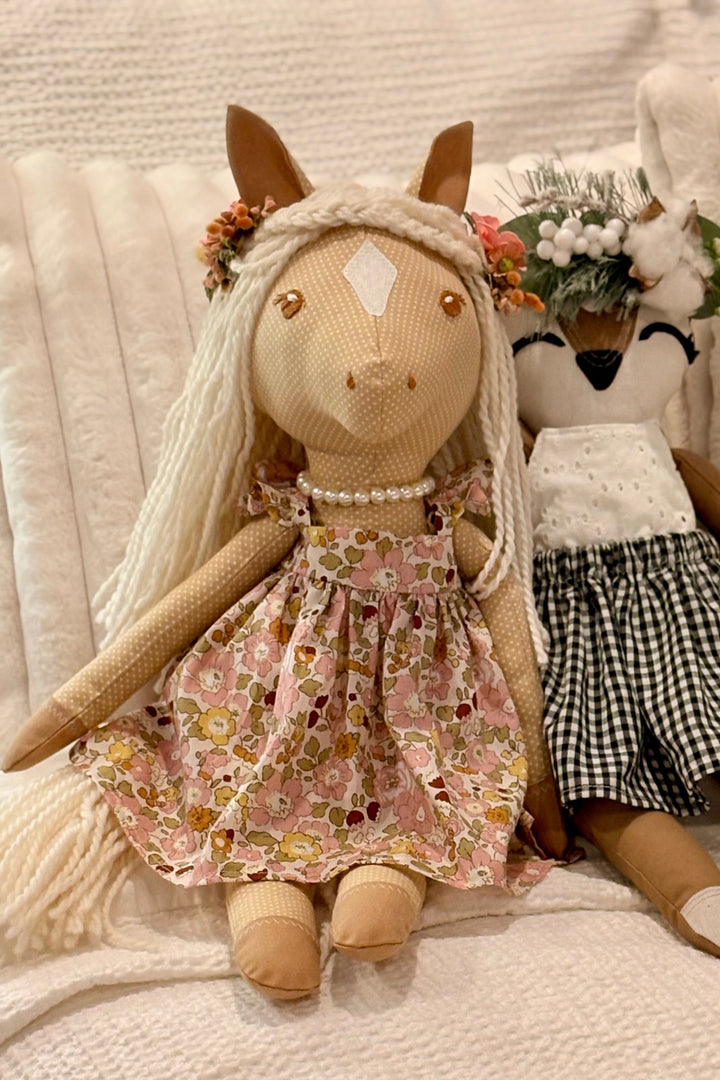 Hazel Horse 18" Stuffie Animal Pattern