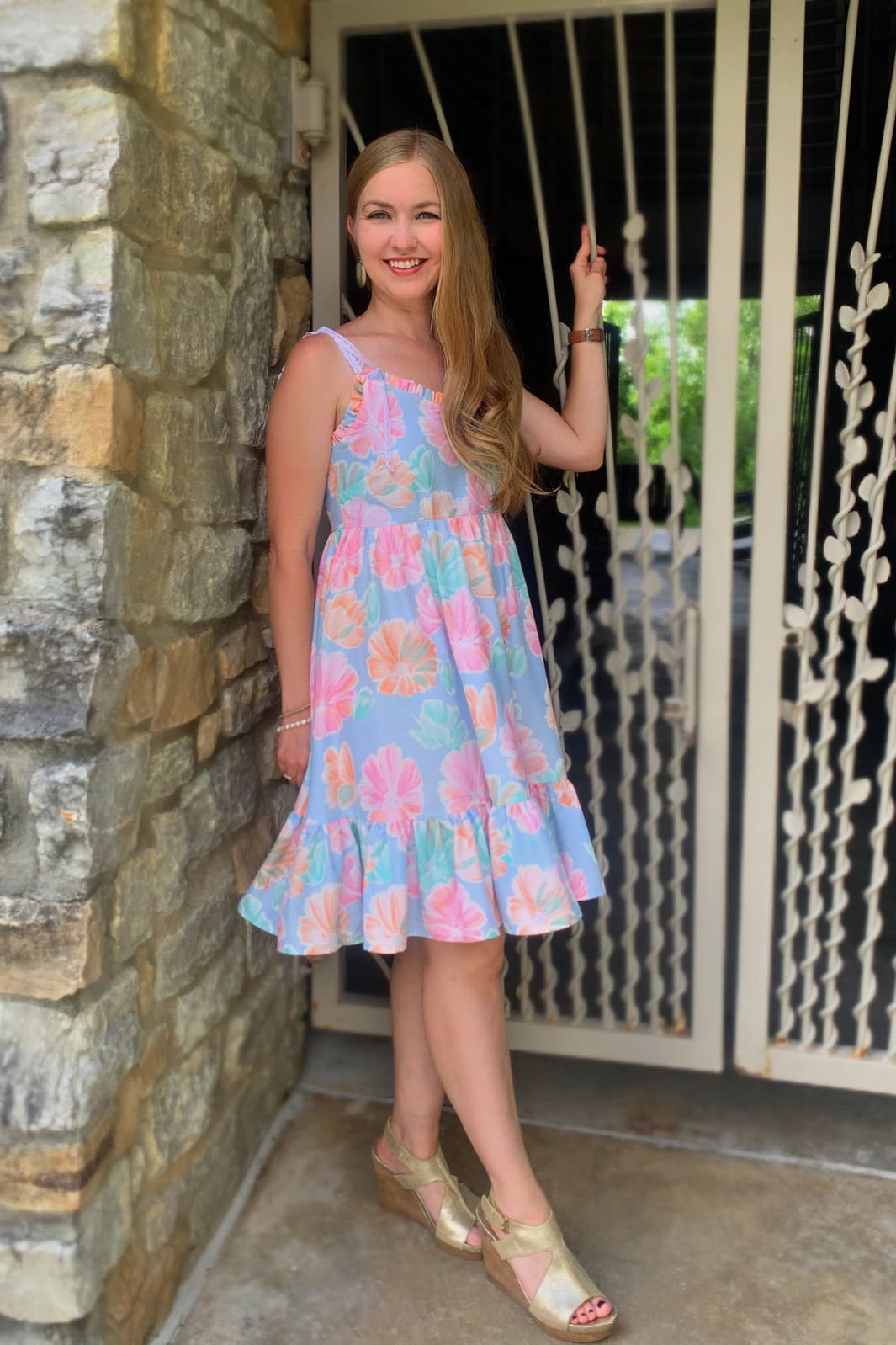 Florence Misses Top & Dress