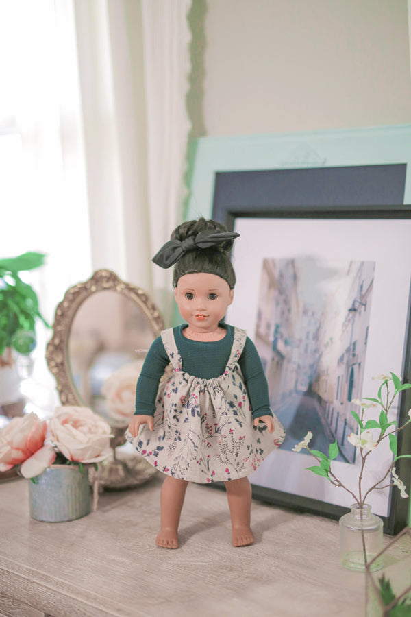 Alyssa Doll Romper & Skirt