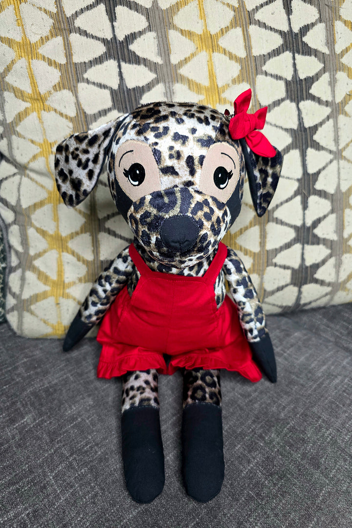 Darcy Dog 18" Stuffie Animal Pattern