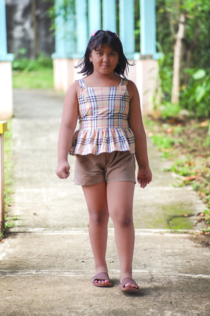 Gardenia Tween Top & Dress