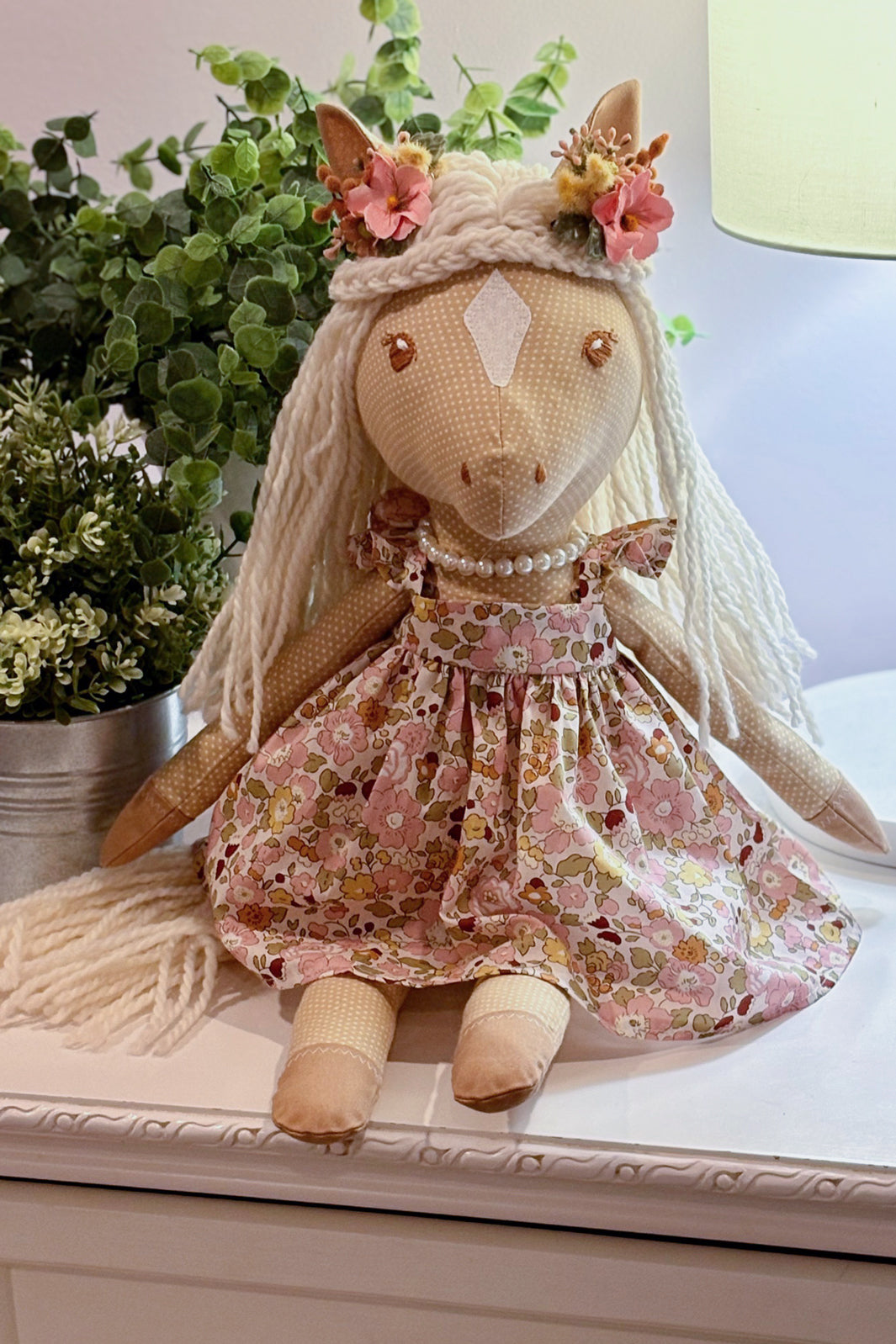 Hazel Horse 18" Stuffie Animal Pattern