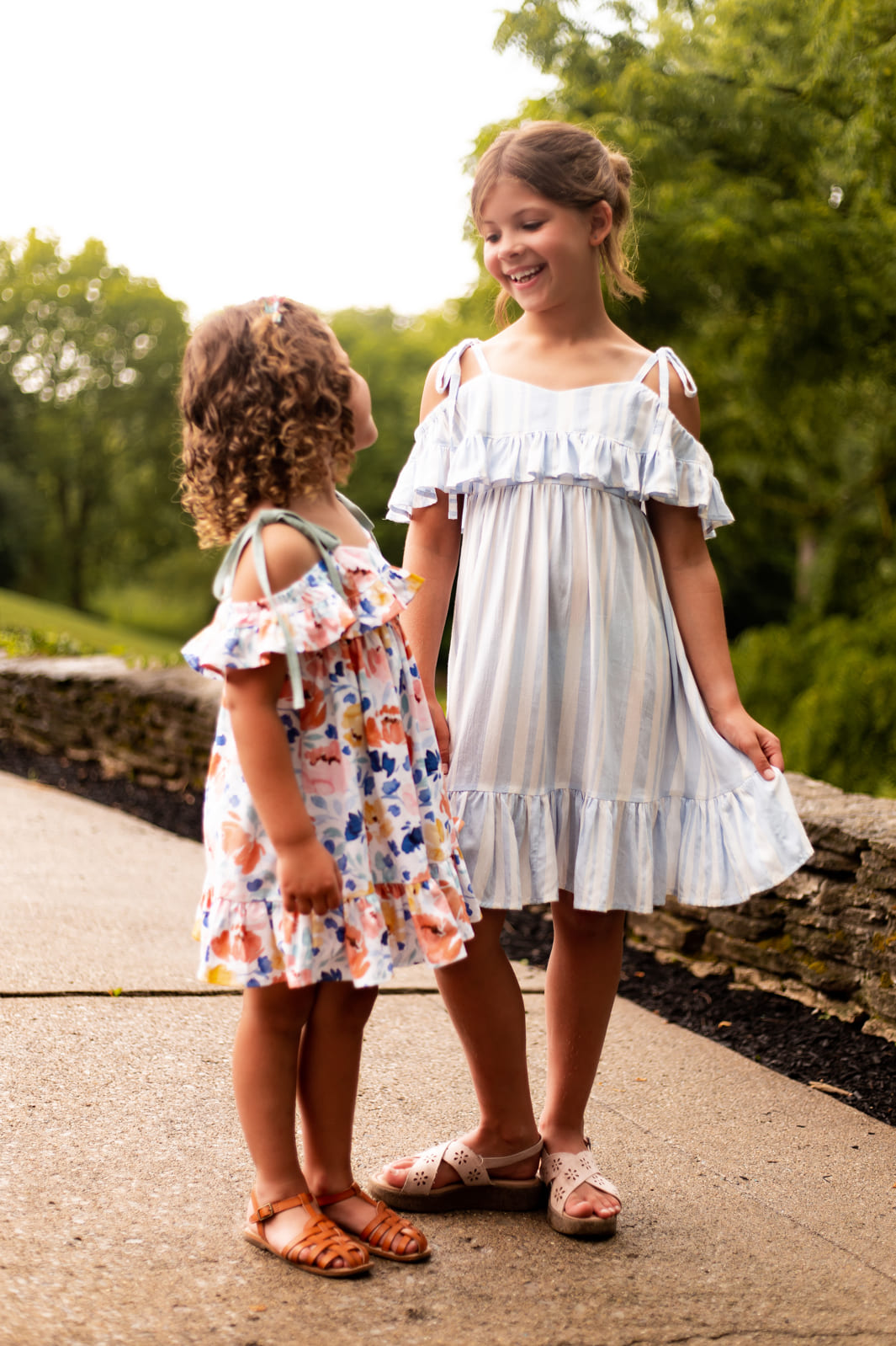 Florence Girls Top & Dress