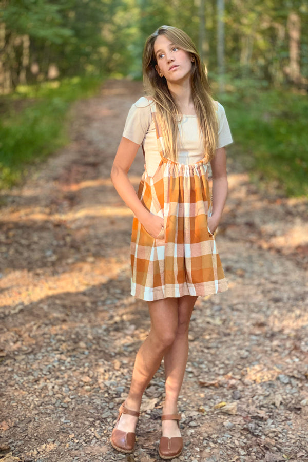 Alyssa Tween Romper & Skirt