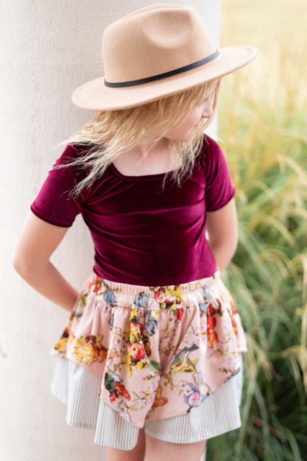 Ollie Crop Top & Bodysuit