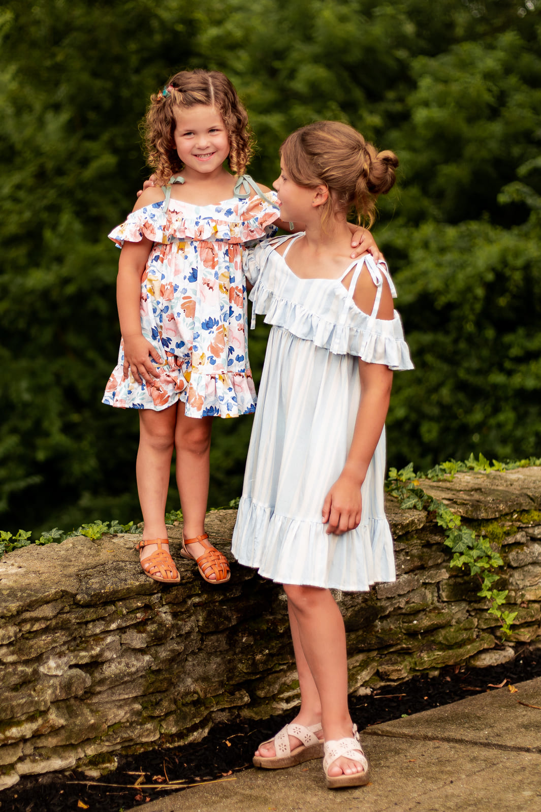 Florence Girls Top & Dress