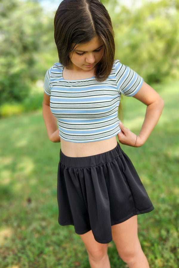 Ollie Tween Bodysuit & Crop Top