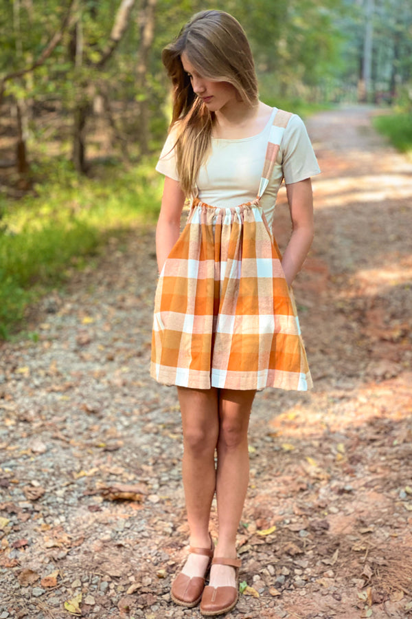 Alyssa Tween Romper & Skirt