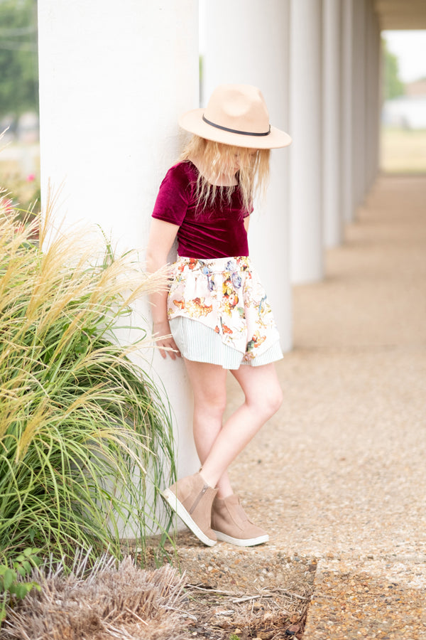 Ollie Crop Top & Bodysuit