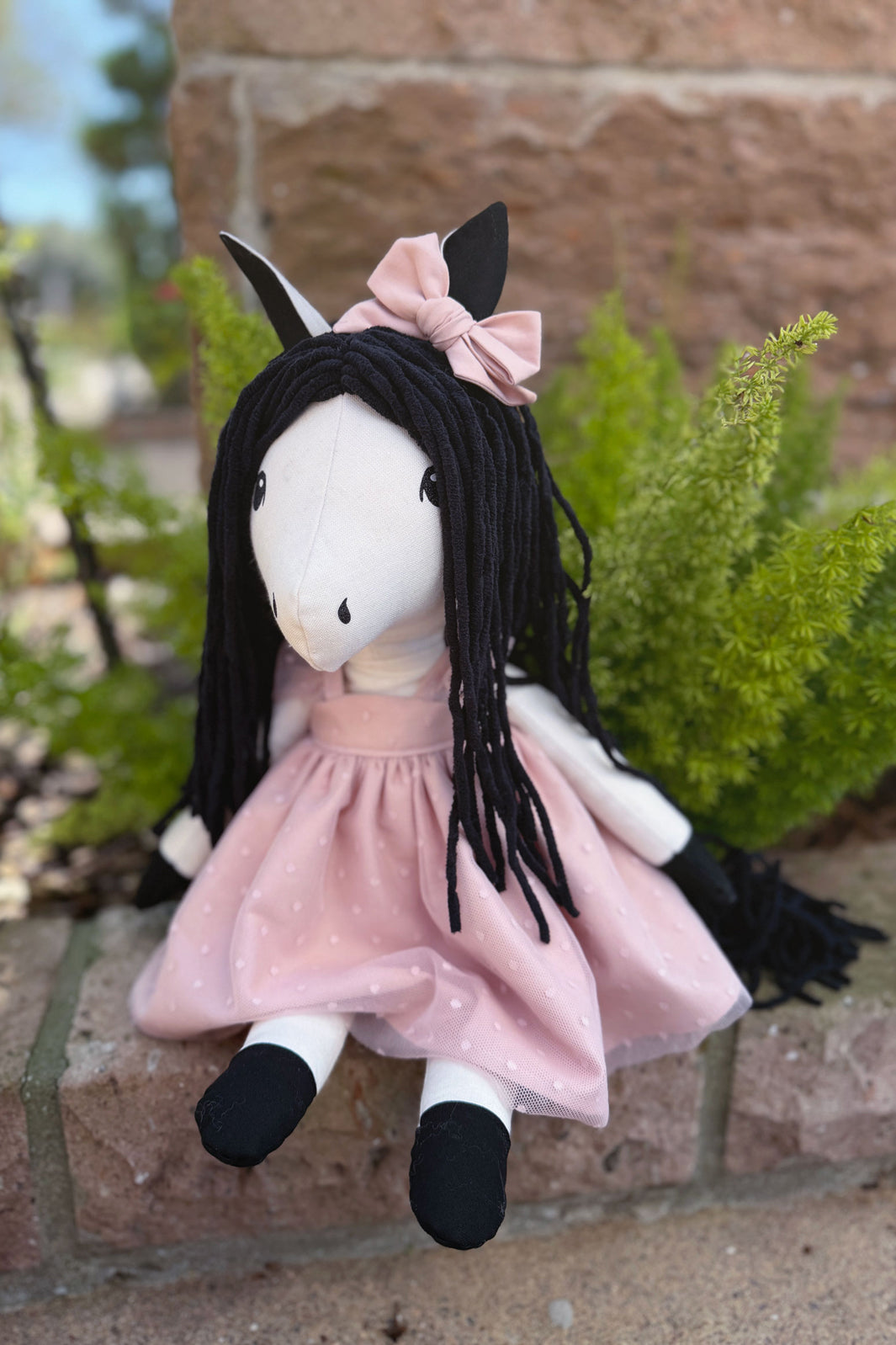 Hazel Horse 18" Stuffie Animal Pattern