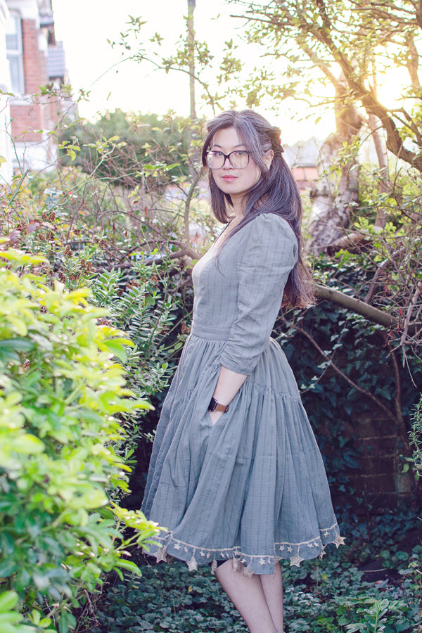 Colette Misses Dress – Violette Field Threads