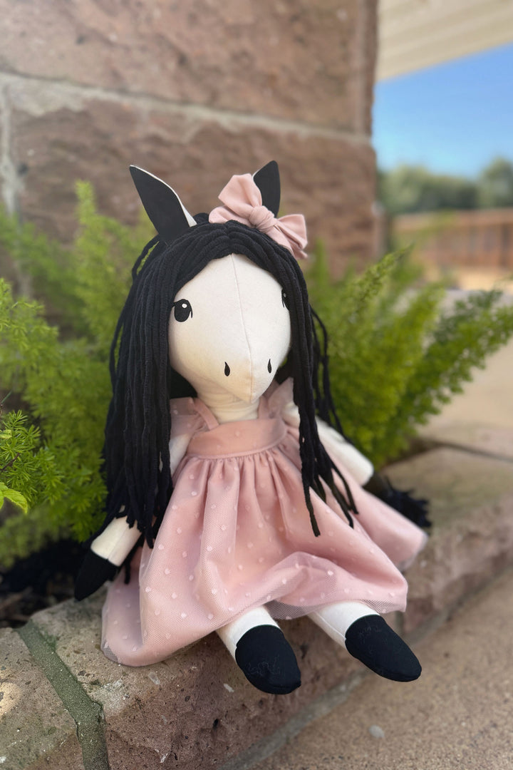 Hazel Horse 18" Stuffie Animal Pattern