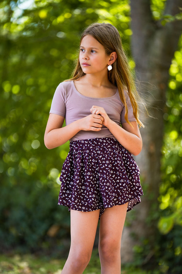 Bristol Tween Shorts – Violette Field Threads Bristol Tween Shorts – Violette Field Threads