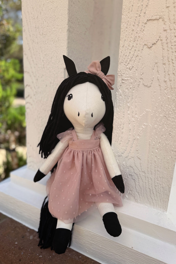 Hazel Horse 18" Stuffie Animal Pattern