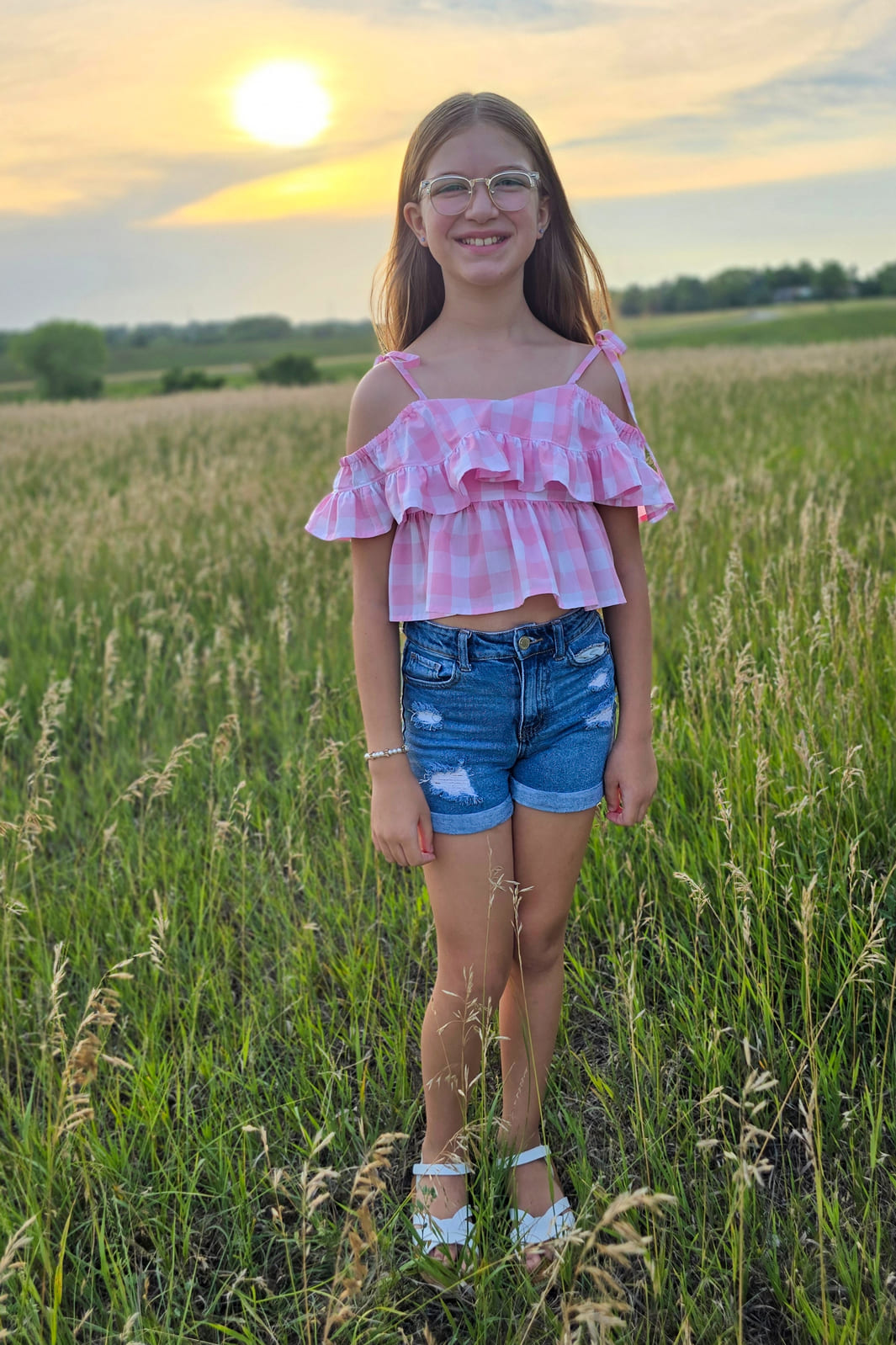 Florence Girls Top & Dress
