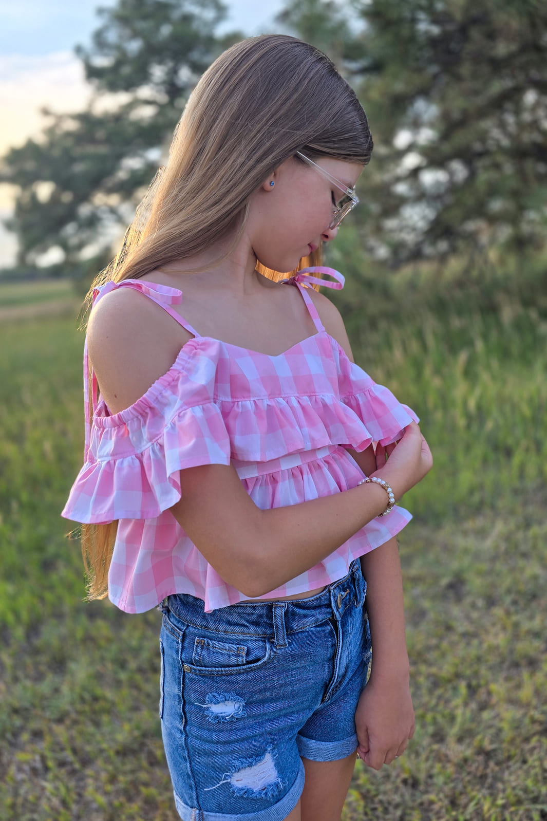Florence Girls Top & Dress