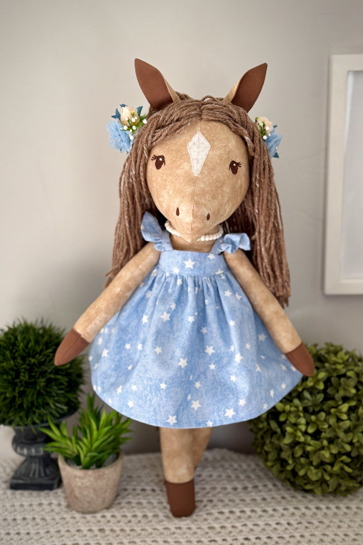 Hazel Horse 18" Stuffie Animal Pattern
