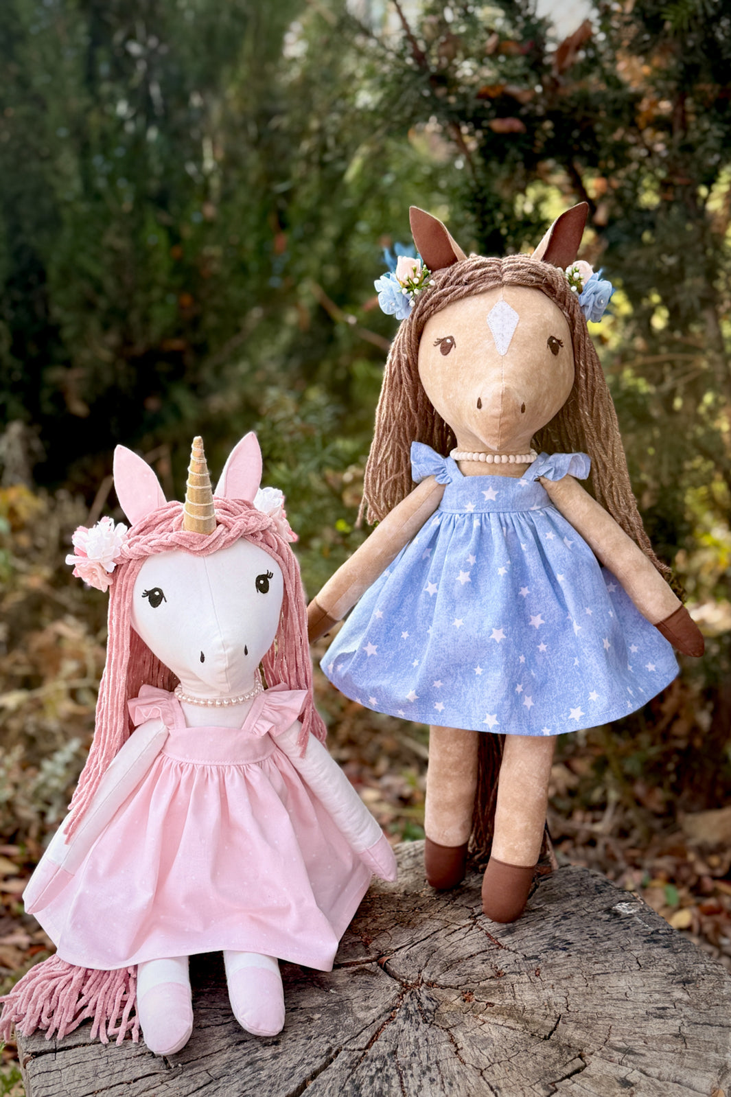 Hazel Horse 18" Stuffie Animal Pattern