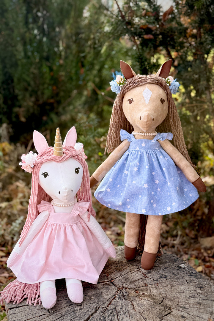 Hazel Horse 18" Stuffie Animal Pattern