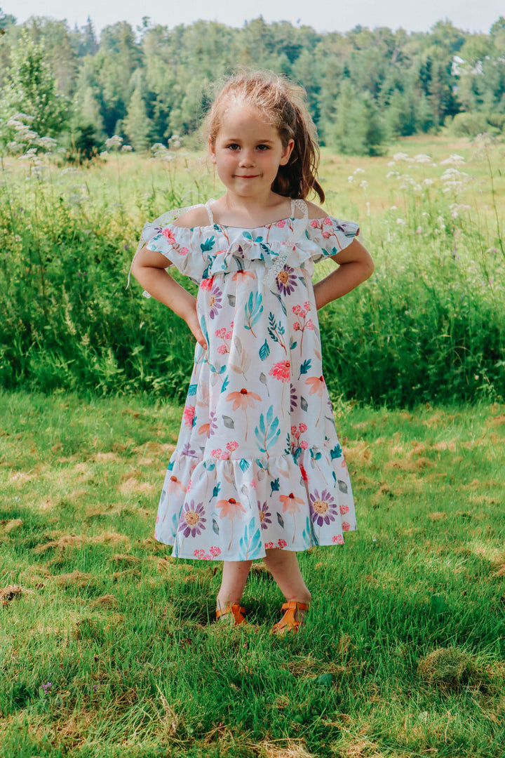 Florence Girls Top & Dress