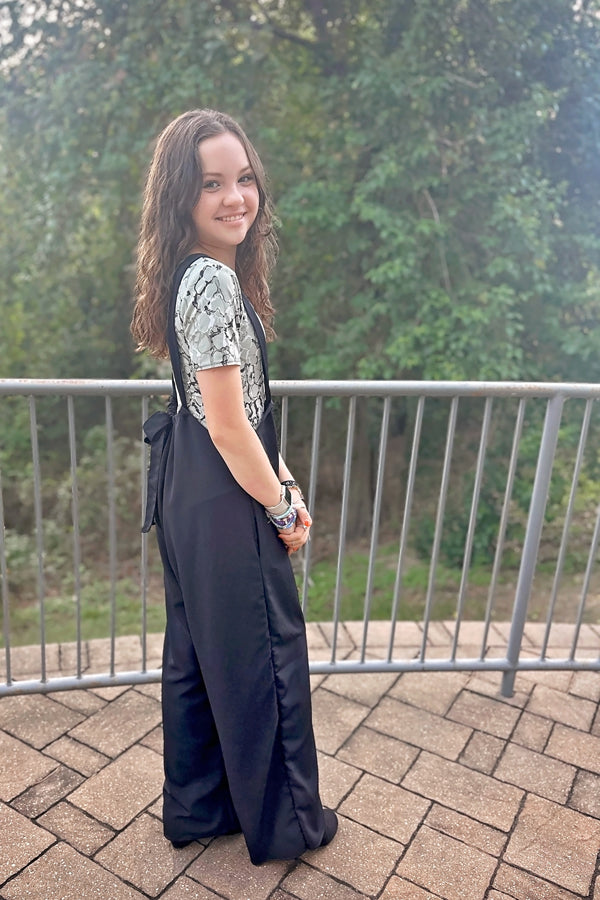 Alyssa Tween Romper & Skirt