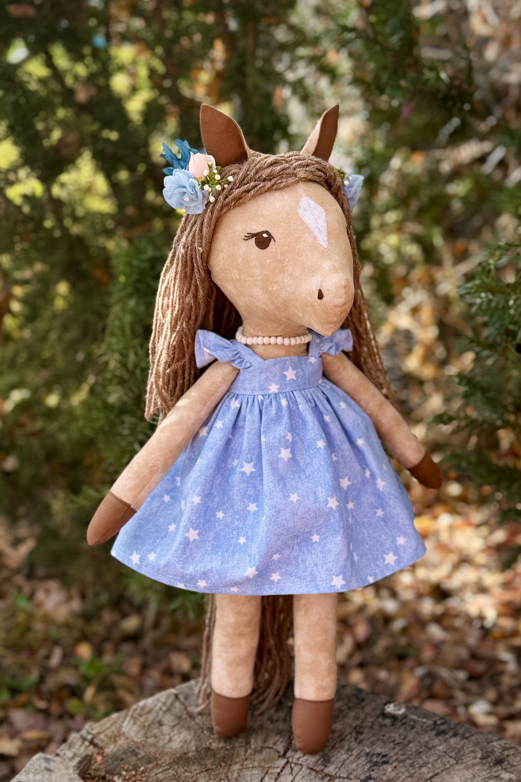 Hazel Horse 18" Stuffie Animal Pattern