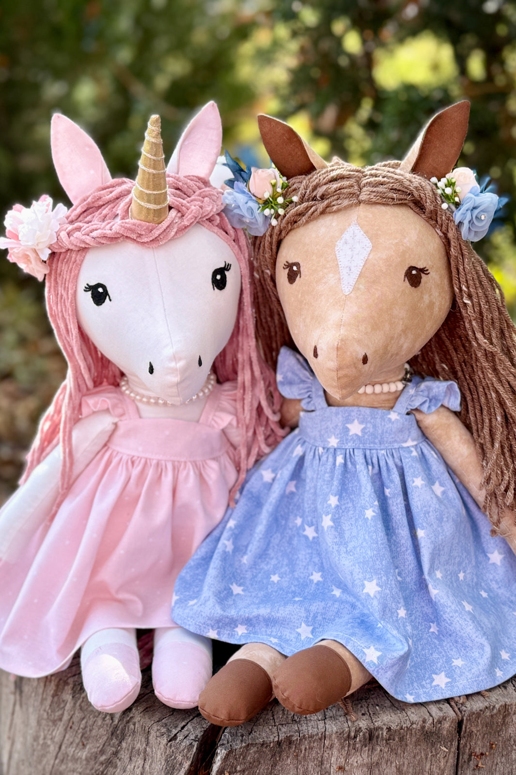 Hazel Horse 18" Stuffie Animal Pattern