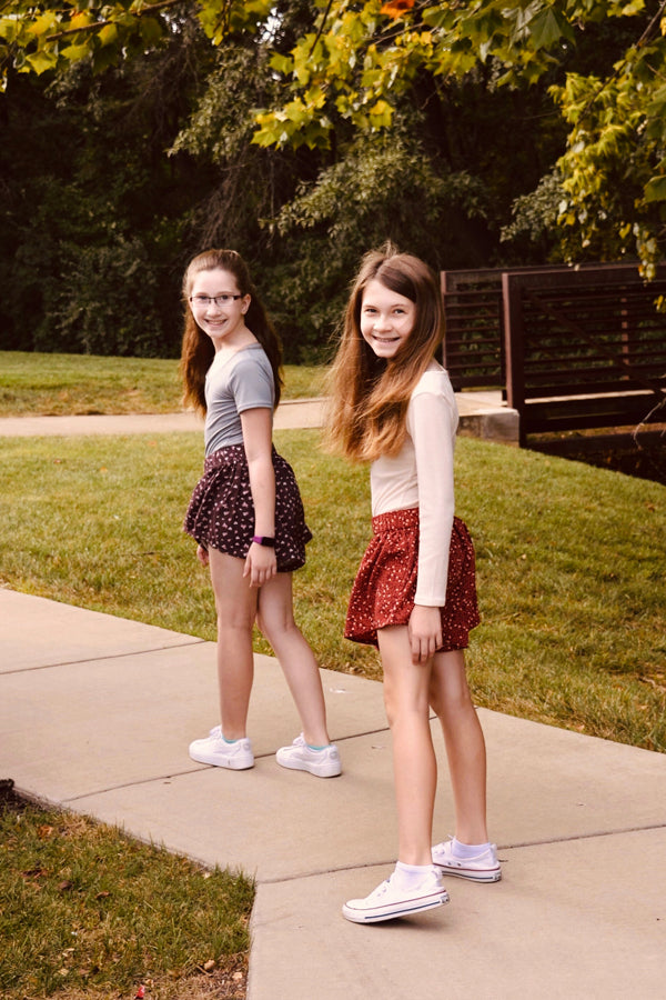 Ollie Tween Bodysuit & Crop Top – Violette Field Threads