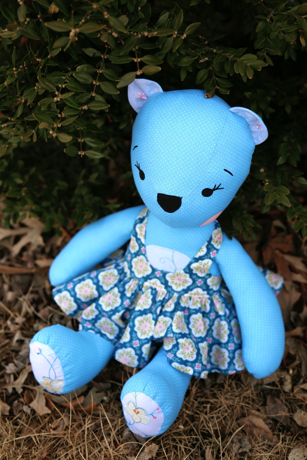 Honey Bear 18" Stuffie Animal Pattern