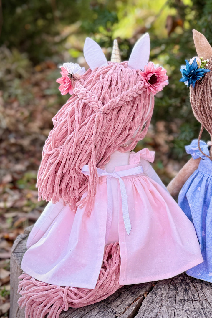 Hazel Horse 18" Stuffie Animal Pattern