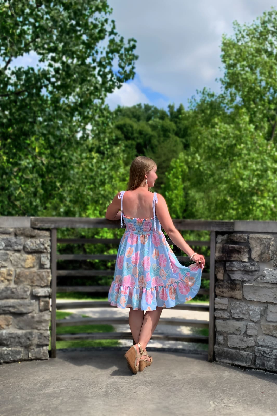 Florence Misses Top & Dress