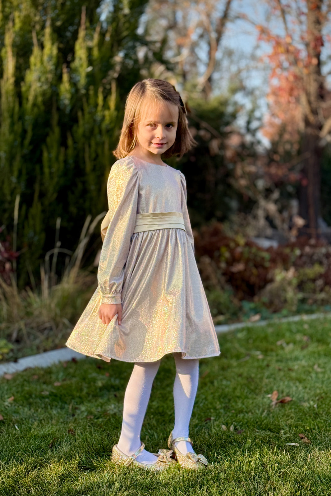 Elowen Girls Dress