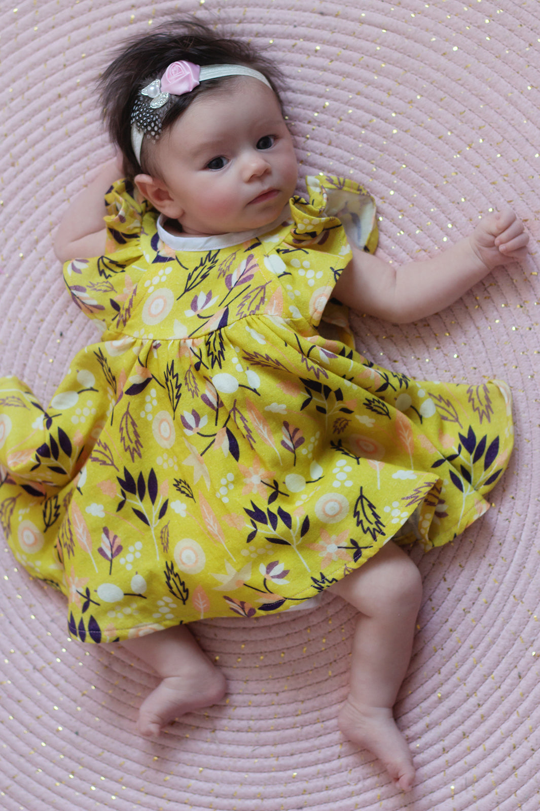 Lainey Baby Top & Dress